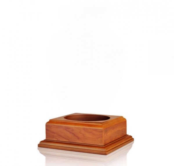 Gleaming Purple Urn